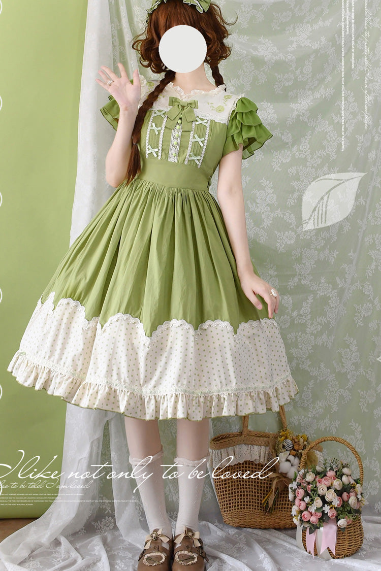 Vintage Inspired Dress with a Contemporary Edge