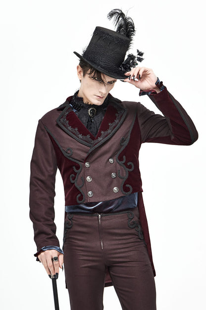 Casually Elegant Coat with a Refined Edge