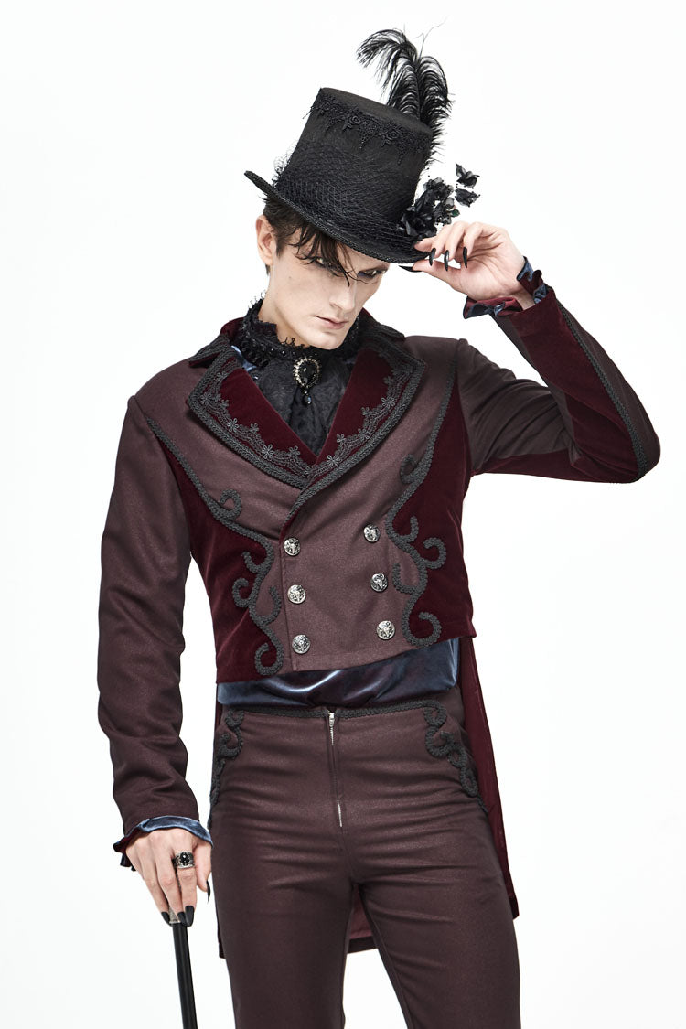 Vintage Inspired Coat with a Contemporary Edge