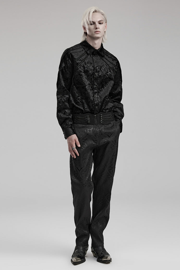 Vintage Inspired Pants with a Contemporary Edge