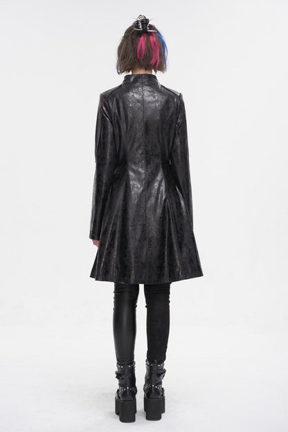Casually Elegant Coat with a Refined Edge