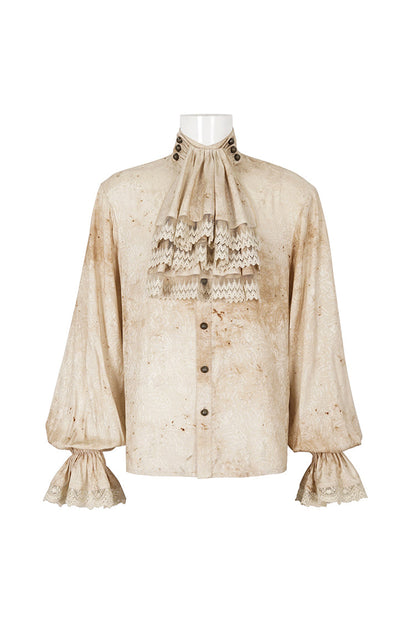 Casually Elegant Shirt with a Refined Edge