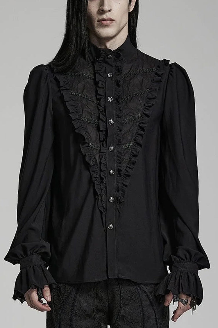 Subtly Elegant Blouse with a Refined Vintage Look
