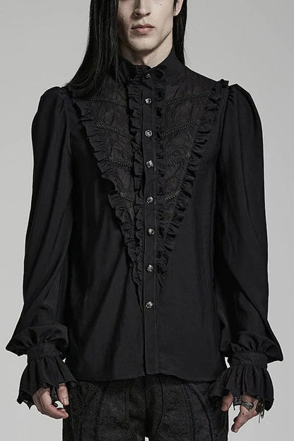 Subtly Elegant Blouse with a Refined Vintage Look