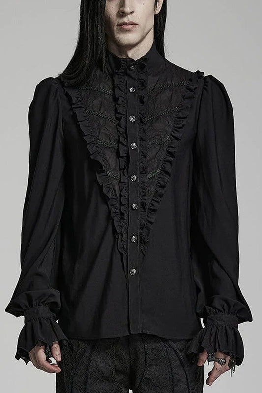 Subtly Elegant Blouse with a Refined Vintage Look