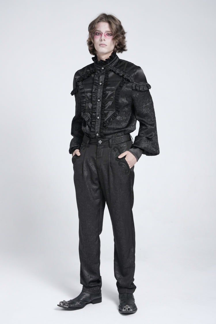 Classic Vintage Pants with a Flattering Fit