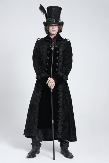 Classic Vintage Coat with a Flattering Fit