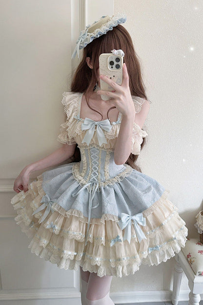 Elegantly Styled Dress for Everyday Wear