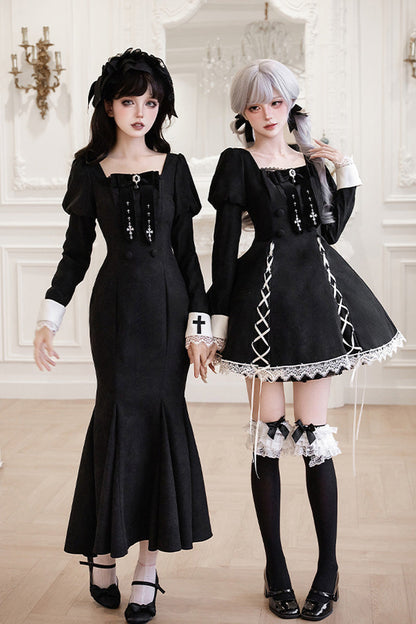 Beautifully Crafted Dress in a Classic Style