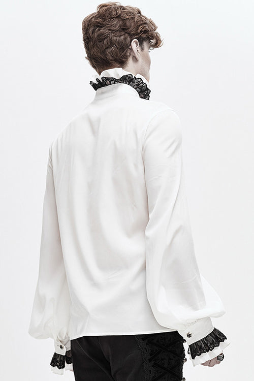 Classic Vintage Blouse with a Flattering Fit