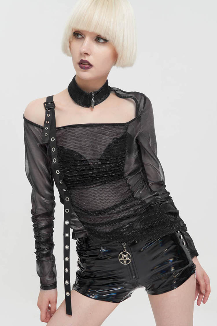 Casually Elegant T-Shirt with a Refined Edge