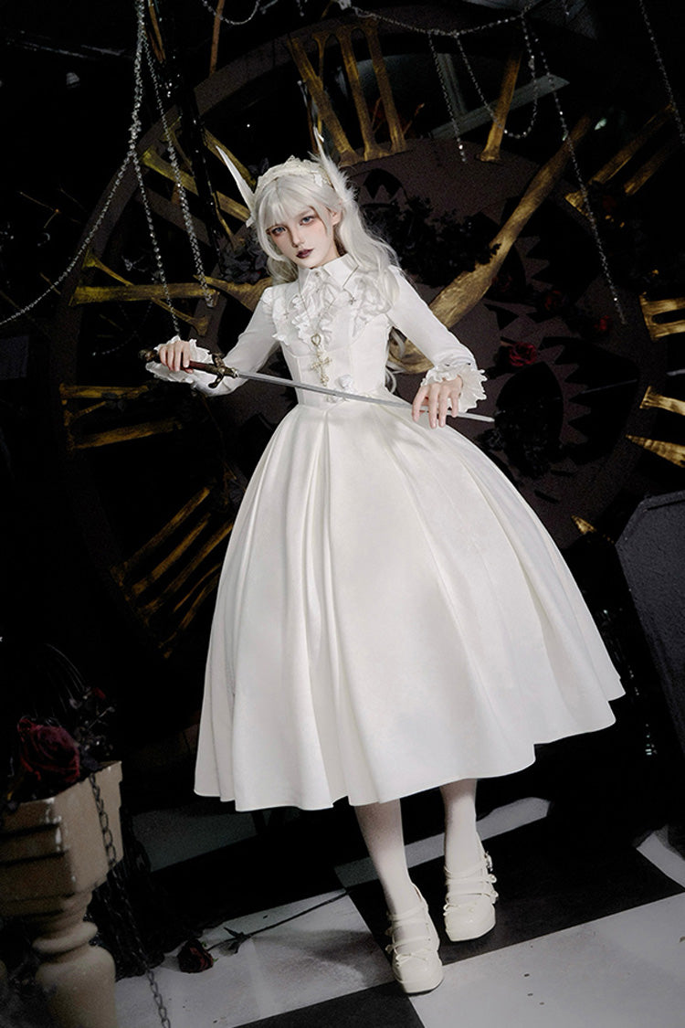 Casually Elegant Dress with a Refined Edge