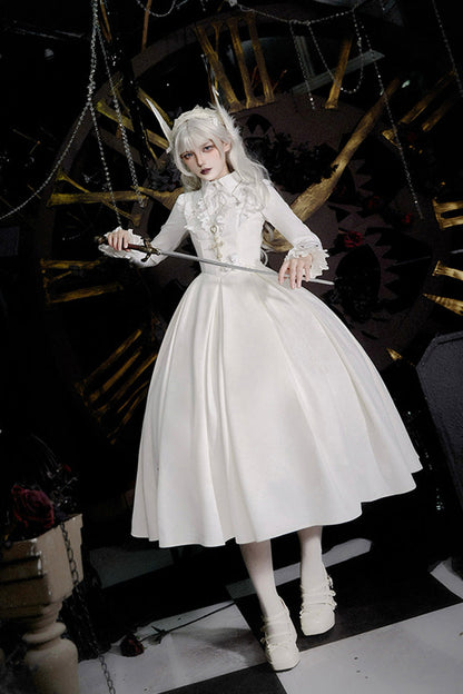 Casually Elegant Dress with a Refined Edge