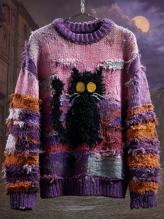Finely Styled Sweater with a Classic Vintage Look