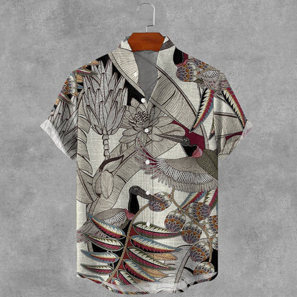 Classic Vintage Shirt with a Flattering Fit