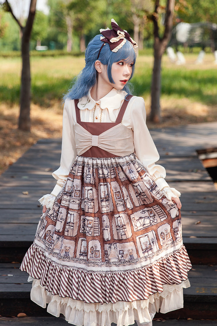 Elegantly Styled Dress for Everyday Wear
