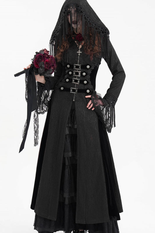 Finely Styled Coat with a Classic Vintage Look