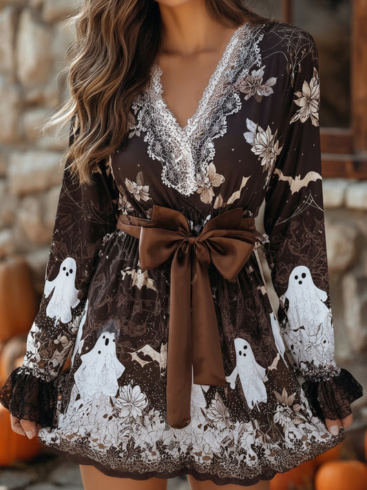 Subtly Elegant Dress with a Refined Vintage Look