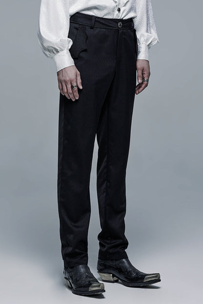 Classic Vintage Pants with a Flattering Fit