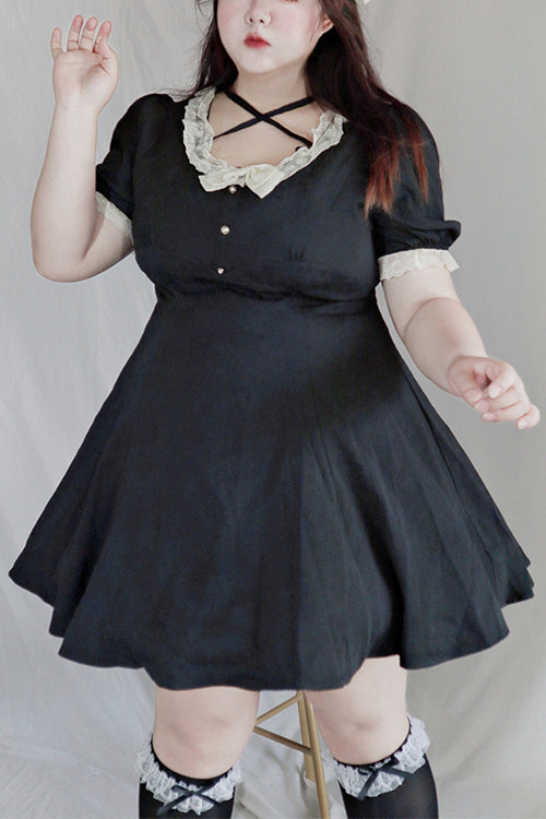 Classic Designed Dress in a Timeless Cut