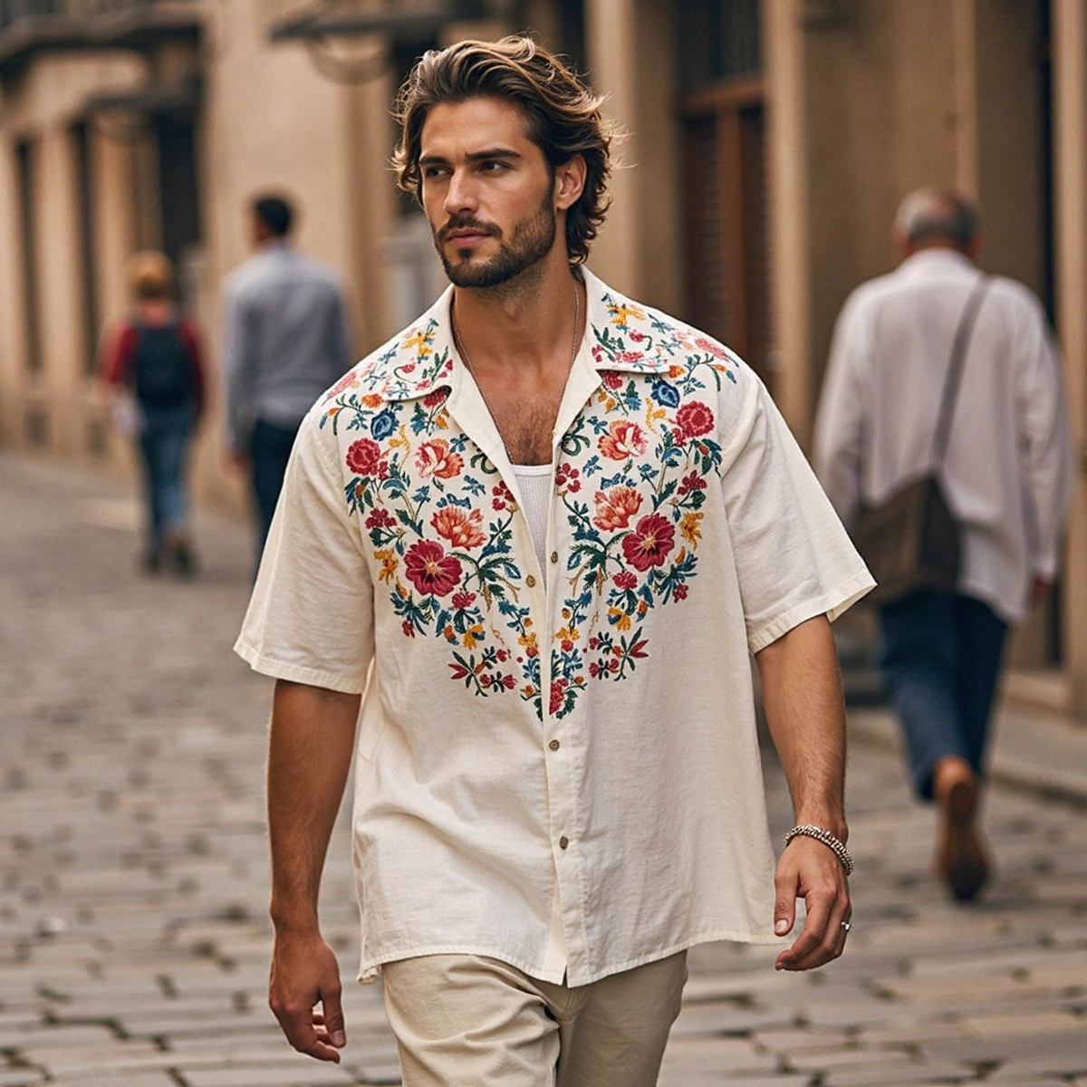 Beautifully Finished Shirt in a Timeless Design