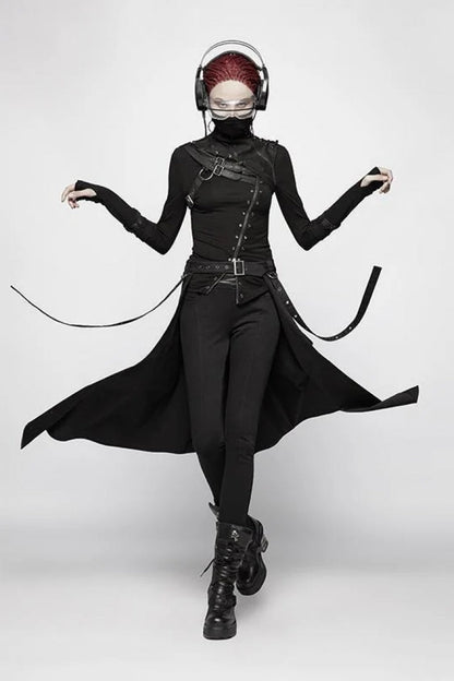 Casually Elegant Garment with a Refined Edge