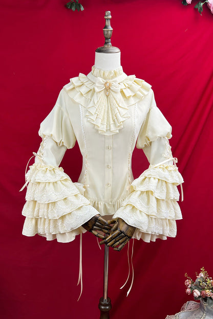 Vintage Inspired Blouse with a Contemporary Edge