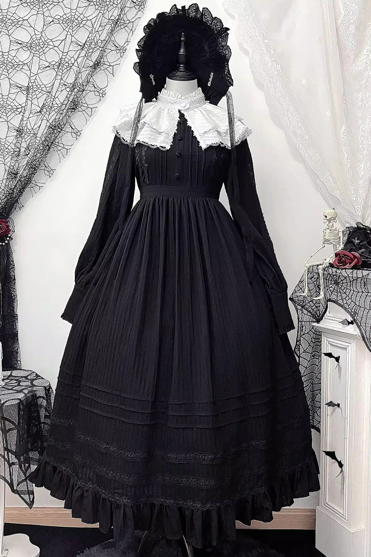 Subtly Elegant Dress with a Refined Vintage Look
