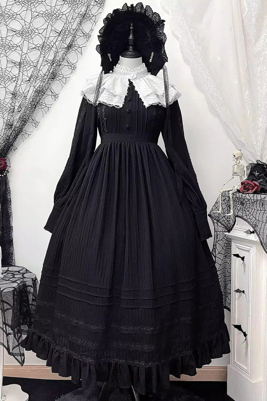 Subtly Elegant Dress with a Refined Vintage Look