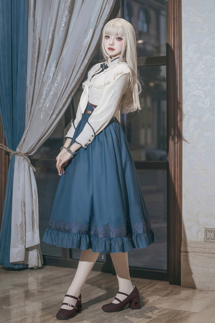 Vintage Inspired Garment with a Contemporary Edge