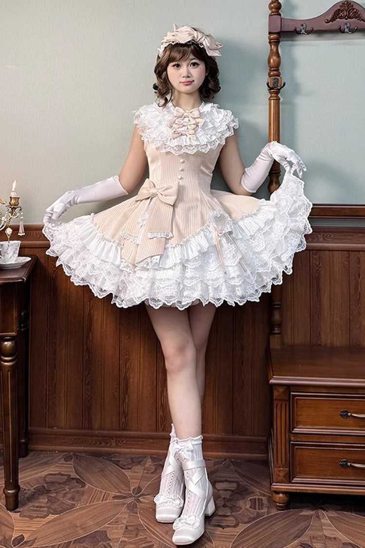 Finely Styled Dress with a Classic Vintage Look