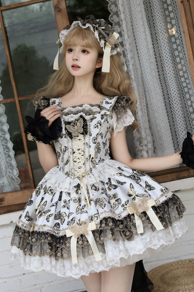Vintage Inspired Dress with a Contemporary Edge