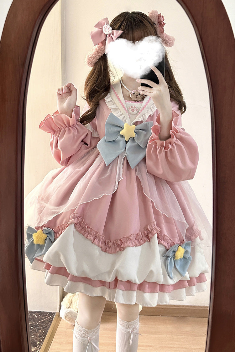 Finely Styled Dress with a Classic Vintage Look