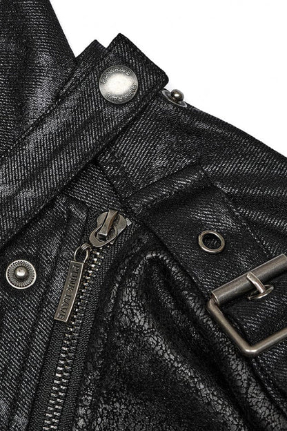 Subtly Elegant Coat with a Refined Vintage Look