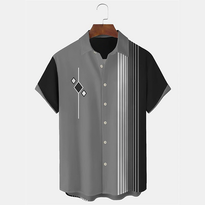 Vintage Style Shirt with a Modern Fit