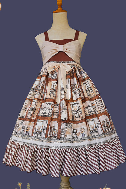 Elegantly Styled Dress for Everyday Wear