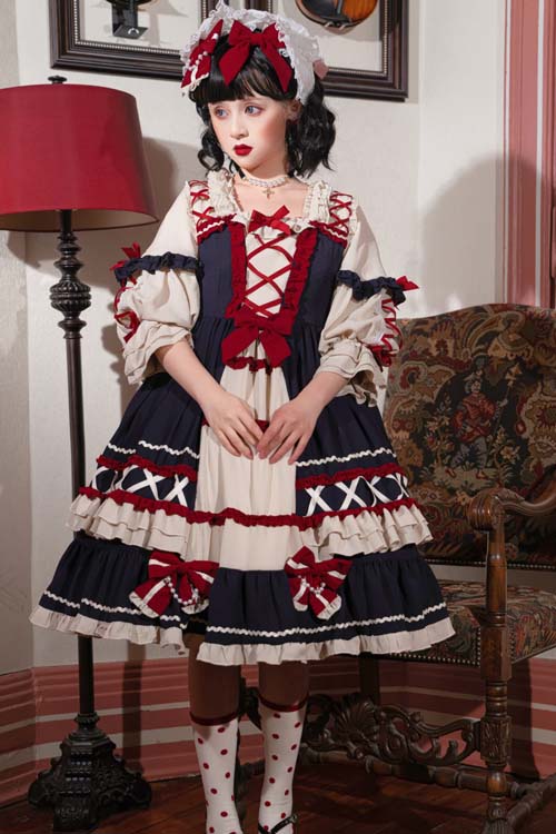 Elegantly Styled Dress for Everyday Wear