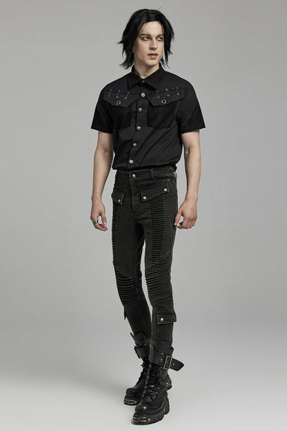 Vintage Inspired Pants with a Contemporary Edge