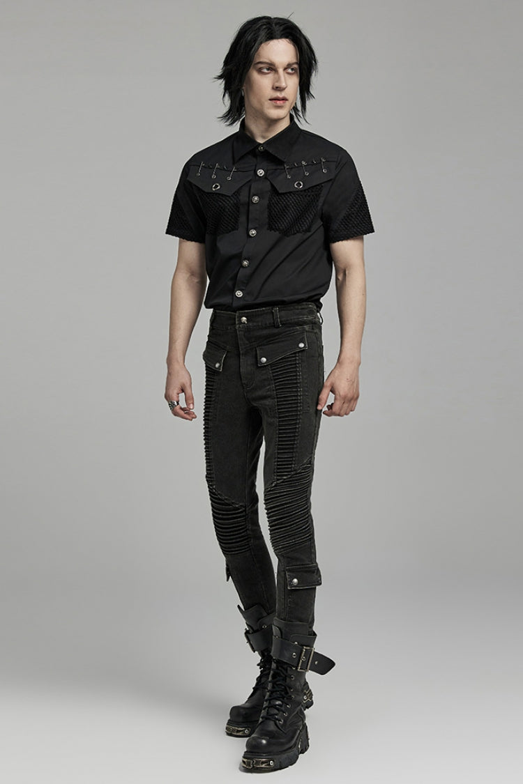Vintage Inspired Pants with a Contemporary Edge
