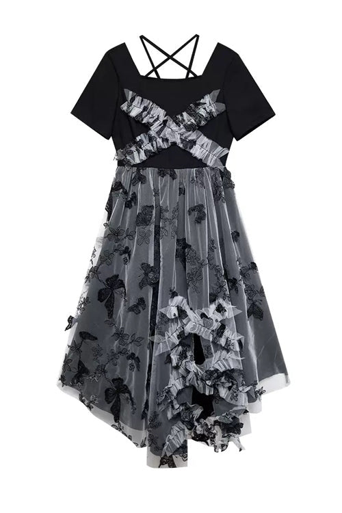 Casually Elegant Dress with a Refined Edge