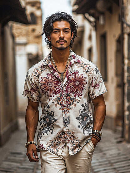 Finely Styled Shirt with a Classic Vintage Look