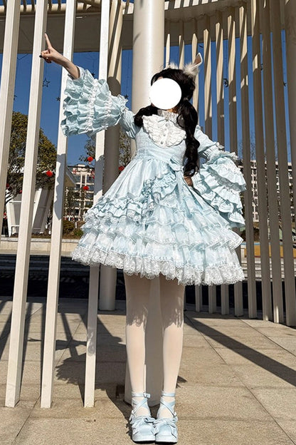 Elegantly Styled Dress for Everyday Wear