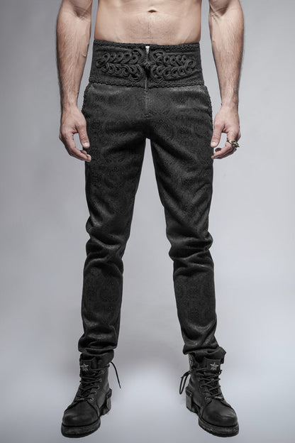 Classic Vintage Pants with a Flattering Fit