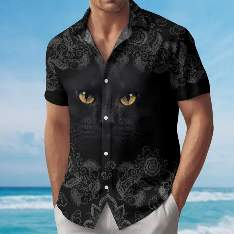 Casually Elegant Shirt with a Refined Edge