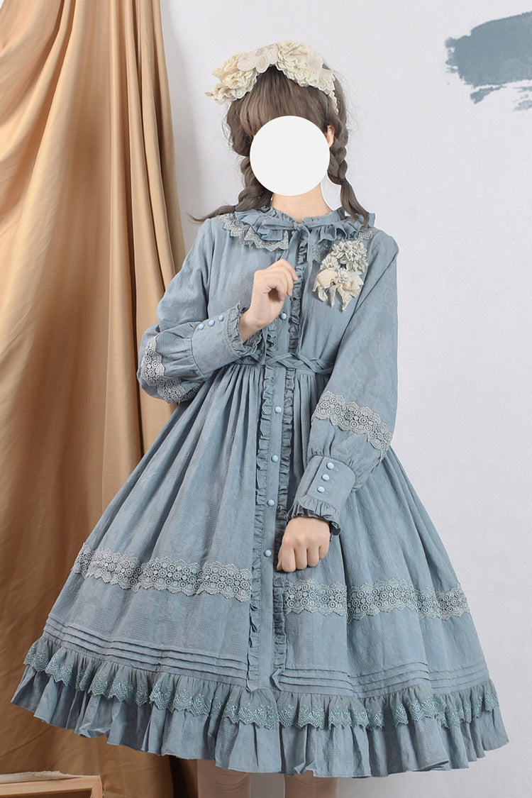 Thoughtfully Designed Dress in a Timeless Style