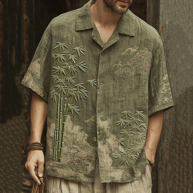 Casually Elegant Shirt with a Refined Edge