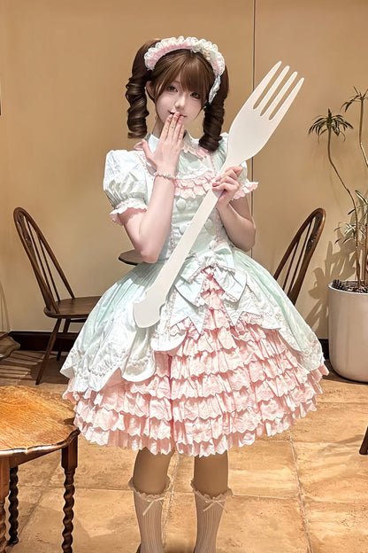 Subtly Elegant Dress with a Refined Vintage Look