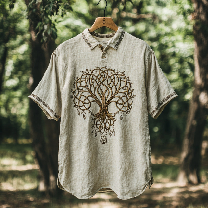 Casually Elegant Shirt with a Refined Edge