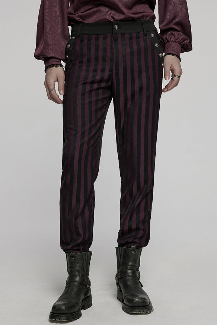 Vintage Style Pants with a Modern Fit