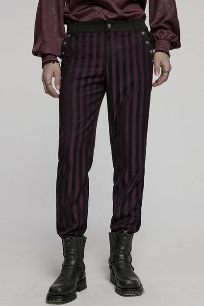 Vintage Style Pants with a Modern Fit